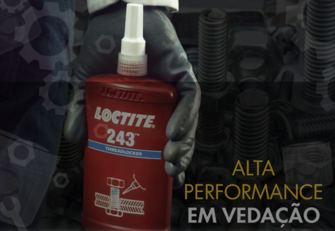 TRAVAS E VEDANTES QUÍMICOS